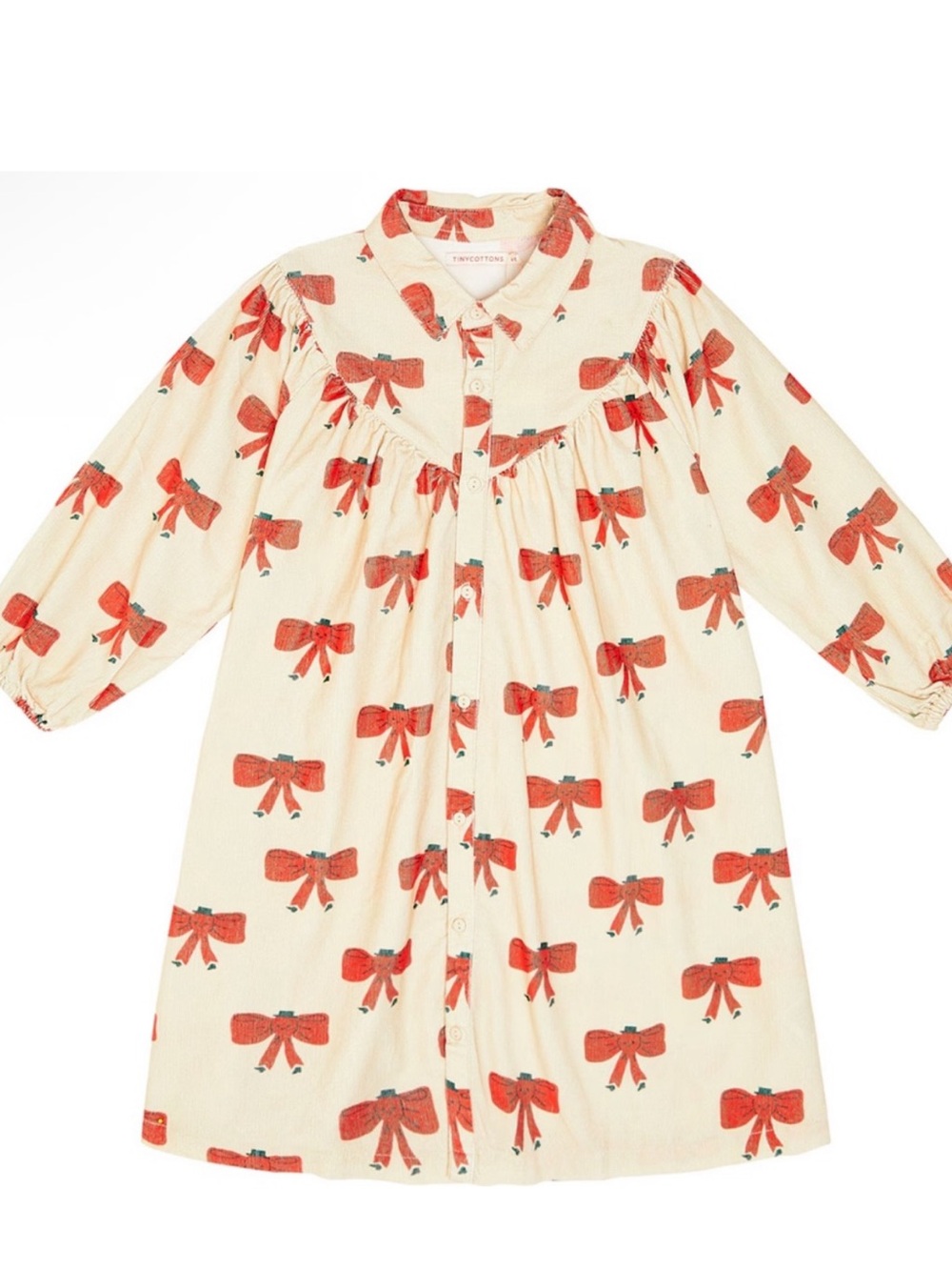 Tiny cottons corduroy girls dress